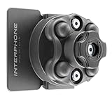 INTERPHONE - Supporto QUIKLOX Compatibile con Attacco Navigatore BMW - Anti Vibrazioni Integrato, 2 Prese USB (A e C) - Impermeabile IP66 - Compatibile con Custodie QUIKLOX - Sistema Modulare