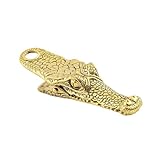 Vintage Head Metal Clip Antique Officerfor riviste File & Regali Segnalibri in metallo per uso ufficio