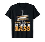 Basso elettrico T Shirt per bassista Maglietta