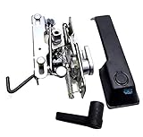 AEspares Adatto Per Suzuki SJ413 SJ410 Samurai Soft Top Portellone Latch Copertura Maniglia