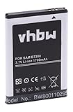 vhbw batteria compatibile con Samsung SGH-T839 T-MOBILE Sidekick 4G, SPH-G360 smartphone cellulare (1700mAh, 3,7V, Li-Ion)