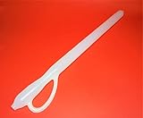 AlcoFermBrew Alzavino Plastica 50cm - Pipetta per Vino e Birra - Ideale per prelevare Campioni da Serbatoi o barrique