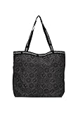 Gattinoni Borsa A Spalla Shopper Pieghevole Teodosia Easy Chic BENTF7681WIP Nero
