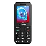 Alcatel 2038X 6,1 cm (2.4") 88 g Nero, Marrone Caratteristica del telefono