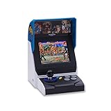 NEOGEO Mini International Edition, NEO GEO Mini Arcade Game Console, 40 Giochi SNK con Licenza Ufficiale Precaricati, Come "King of Fighters", ecc, Schermo LCD da 3,5"/HDMI/Adulti/Bambini/Compleanno