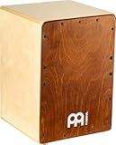 Meinl Percussion Jam Cajon Instrument - Piccola Drum Box per Bambini e Adulti fino a 1,50 m - Superficie di Suono in Betulla (JC50AB)