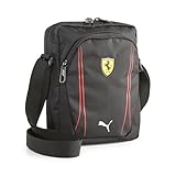 PUMA Ferrari Sptwr Race Portable Borse a Spalla, Nero (Nero, Talla única Unisex-Adulto
