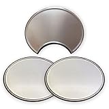 KIT TABELLE PORTANUMERO IN ALLUMINIO PIATTE Moto Epoca Cafe Enduro Scrambler