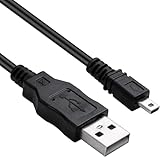 Dragon Trading USB Data Cable Replacement USB Cable Compatible with Olympus FE-20 FE20 FE3010 FE-310 FE310 FE-3010 FE-320 FE320 FE-330 FE330 FE-340 FE340 FE-350 PSU