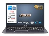 ASUS PC Portatile 15.6" FullHD – Notebook Cpu Intel N4500, 8GB RAM, SSD 256GB, Windows 11, HDMI, USB Type-C, Mouse WIFI Incluso – Computer Portatile, Laptop Perfetto per Studio, Lavoro e Casa, GAR 3Y
