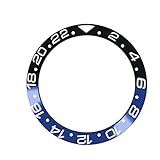 SHEAWA - Lunetta in ceramica di ricambio, accessorio ad inserto per orologio Rolex GMT da 40 mm (5)