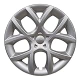 Farad Kit 4PZ Copricerchi Universali (Silver, Cerchio 14")