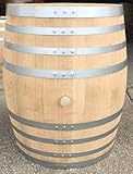 Botte Barrique di rovere francese da 500 litri rigenerata interno/esterno