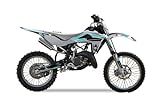 Kit Grafiche Cromate Compatibili con HUSQVARNA CR 125 2009-13 BT1405