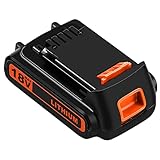 Dosctt BL1518-XJ 18V 3.0Ah ricambio per Black Decker 18V Batteria BL1518-XJ BL2018-XJ LB20 LBX20 LBXR2020-OPE LBXR20B-2 LB2X4020 LST220