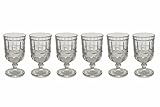 Villa d'Este Home Tivoli Chic Set 6 Calici, 6 unità