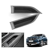 GAFAT 2016-2023 2024 Peugeot 3008 5008 GT Line Scatola Portaoggetti per Maniglia della Porta, Organizer da Braccioli, Accessori Peugeot 3008 [2 Pezzi Porta di Auto Anteriore]