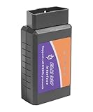 Xibao OBD2 Auto Diagnostica,Strumento Diagnostico Professionale OBDII,OBD2 Bluetooth ELM327 Computer per Diagnosi Auto OBD,Funziona su tutti i veicoli diesel e diesel costruiti dopo il 1996