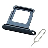 MMOBIEL Vassoio Porta Scheda SIM Compatibile con iPhone 12 Pro/12 PRO Max - Sostituzione Supporto Scheda SIM - Porta SIM – incl. Estrattore SIM e Anello di Gomma Impermeabile - Blu