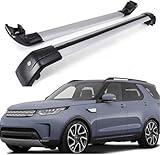Barre Trasversali per Portapacchi per Auto per Land Rover Discovery 5 2017-2022 2023 2024, Portatutto Barre Trasversali in Alluminio con Serratura Accessori