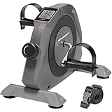 Ultrasport Mini Bici 100, trainer per braccia e gambe, cyclette, Mini Bici, trainer del movimento, ideale per anziani, silenziosa e senza manutenzione, Massimo peso utente Fino a 100 kg