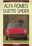 Alfa Romeo Duetto spider. Ediz. inglese