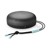 Bang & Olufsen Beosound A1 (2a generazione) - Altoparlante Bluetooth portatile impermeabile IP67, wireless, suono a 360 gradi, assistente vocale Alexa, vivavoce, batteria da 18 ore - Ossigeno