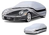 Holthly 10 strati Telo Copriauto per Porsche 911 Carrera Coupé Cabrio 992/991/997/996/993(1966-2025),100% copertura auto impermeabile,Telo Copri Auto per Esterno.
