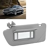 Auto Visiera Parasole 8163EG ABS Interno Parasole Esposizione Al Sole Resistente All'usura di Ricambio per Peugeot 2008 3008 301 308 308S 408 508