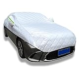 Mezza copertura per Citroën Dyane 6 1967–1983 | 3840 x 1500 x 1520 mm con cotone copriauto tutte le stagioni telo auto antigrandine per Impermeabile antipolvere protezione UV