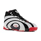Reebok Sicurezza sul lavoro Shaqnosis uomo, nero, bianco e rosso, 9 UK Wide