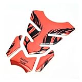 Adesivo Per Guarnizione Carburante Per KTM LC4 Enduro 690 LC4 Supermoto 690 SMC 690 SMC-R Duke(Red)