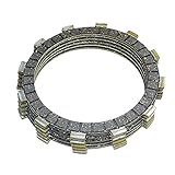 HZLXF1 per Yamaha Virago XV400 89-94 XV535 87-88 93-00 XV535S 94-97 Drag Star DS4 XVS400 98-17 Kit Piastra a Disco Frizione Frizione 6 Pezzi