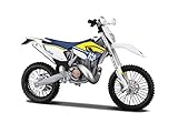 Maisto Husqvarna FE 501 - Kit modellino modellino pressofuso per moto, scala 1:12