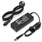 90W Caricatore per Hp Notebook PC portatile per HP Pavilion DV4 DV5 DV6 DV7 G7 G60 G72,Compaq 6730b 6530b 6560b CQ57,Elitebook 820 830 840,Probook G1 G2,Laptop Caricabatterie Alimentatore