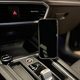 Supporto cellulare auto per Seat Leon & Cupra Formentor (2020-2024 Prefacelift) - Magnetico e compatibile con smartphone abilitati MagSafe - su misura e stabile - per console centrale