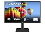 LG 24MS550 Monitor 24" Full HD IPS, Altezza Regolabile, Speaker Stereo 4W, 100Hz, 1920x1080, 2x HDMI, Uscita Cuffie, Schermo Antiriflesso, Reader Mode, Flicker Safe, Nero