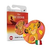FABA Disco Sonoro Disney - Il re leone - Storie e fiabe sonore per bambini e bambine 5-10 anni - Ascoltabile con il Raccontastorie e FABA+, gioco educativo versione italiana