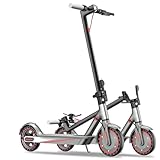 Monopattino Elettrico Adulto, 8.5" Pneumatici Solidi, Velocità Fino a 25 Km/h, 35Km di Autonomia, Carico massimo 120 kg, Monopattino Elettrico con Sistema di Controllo di Doppia frenata