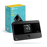 TP-Link M7350 Saponetta WiFi Portatile 4G LTE Cat4, Visualizzazione Sullo Schermo, N300Mbps, Modem Wifi, Router WiFi con Sim, Router, Modem 4g Sim, Batteria Ricaricabile, Facile da Usare