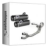 termignoni 96480301a scarico completo carbonio racing compatibile con ducati monster 1200 <2016 mototopgun