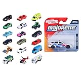 Majorette – Street Cars, Modellini Auto da Collezione in Metallo pressofuso, Scala 1:64, Assortimento 18 Veicoli, ASSEGNAZIONE CASUALE, +3 anni, 8501000000