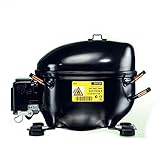 Compressore R600a LBP 1/7 Hp 8,10 cm3 Secop ACC Cubigel Elecrotolux HMK80AA