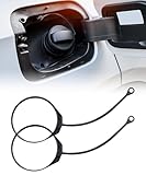 Flaconi Fune Tappo Serbatoio Carburante - Cavo di Ricambio Auto - Linea Universale Adatto Alla Maggior Parte dei Modelli