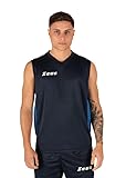 Canotta Start per Zeus Maglia Smanicata Sportiva attività Fisica T-Shirt Sport Calcio Calcetto Relax Fitness Palestra Allenamento Tracksuit Maglietta Training