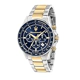 Maserati Orologio Uomo Sfida Limited Edition, Cronografo, Analogico, R8873640017