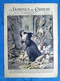 La Domenica del Corriere 11 luglio 1943 WW2 Livorno - Finlandia - Artiglieria
