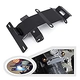 MOLONG Supporto Compatibile con Staffa Targa Staffa Portatarga Compatibile con XSR 700 2015-2021