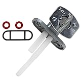 Wai Danie 34MM Rubinetto del rubinetto della valvola del serbatoio del carburante del gas Rubinetto Compatibile con Yamaha YZ 80 85 125 250 250 400F 426F 450F Pit Dirt Bike Moto Quad ATV Parti