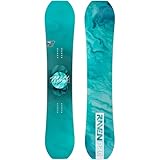 RAVEN PRO Snowboard Marble Carbon Menta 150 cm